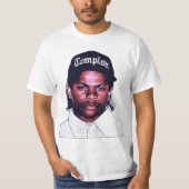 Eazy E Rapper T-Shirt (Vorderseite)