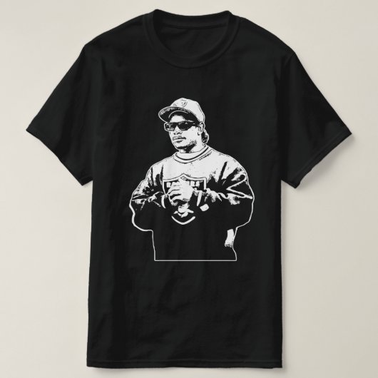 Eazy E Rapper T-Shirt (Design vorne)