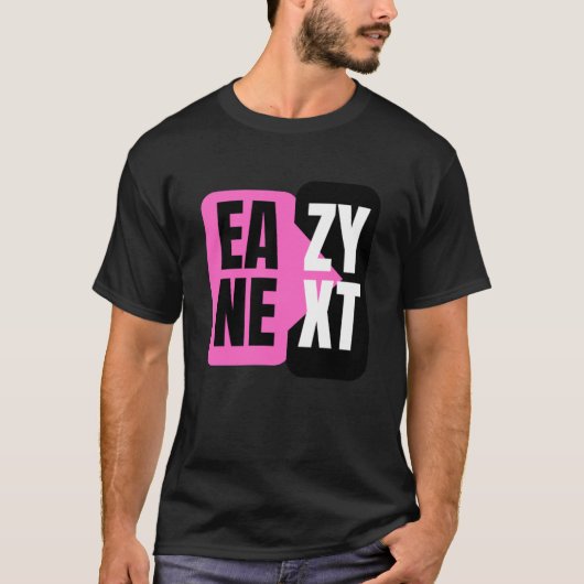 Eazy Next von Leo C. T-Shirt (Vorderseite)