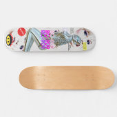 Eazy Toyz "Action-Figur" Skateboardplattform Skateboard (Horizontal)