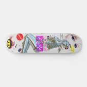 Eazy Toyz "Action-Figur" Skateboardplattform Skateboard (Horizontal)