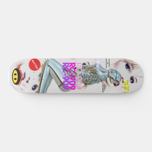 Eazy Toyz "Action-Figur" Skateboardplattform Skateboard (Horizontal)