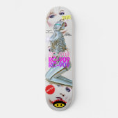 Eazy Toyz "Action-Figur" Skateboardplattform Skateboard (Vorderseite)