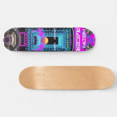 Eazy Toyz NeonRennläufer-Skateboardplattform Skateboard (Horizontal)