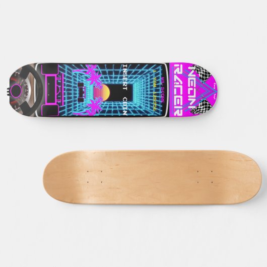 Eazy Toyz NeonRennläufer-Skateboardplattform Skateboard (Horizontal)