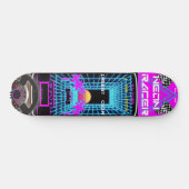 Eazy Toyz NeonRennläufer-Skateboardplattform Skateboard (Horizontal)