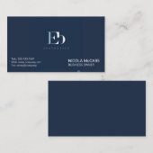 EB-Ästhetik Visitenkarte (Vorne/Hinten)