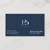 EB-Ästhetik Visitenkarte (Vorderseite)