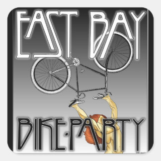 EB Bike Party Aufkleber