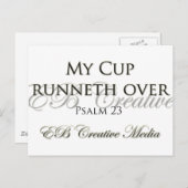EB Creative Media - Mein Cup-Rennen um den Titel Postkarte (Vorne/Hinten)