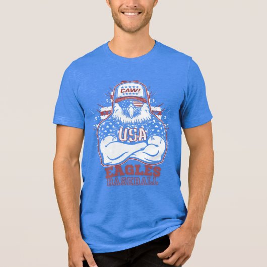 EB - HB Tri-Blend SHIRT (Vorderseite)