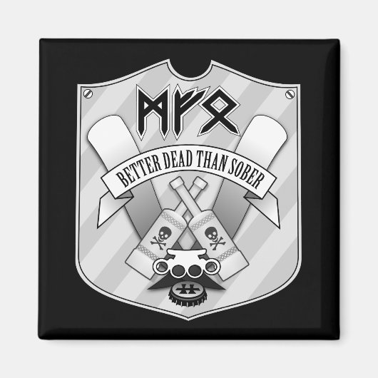 EB - Metal Shield Magnet (Vorne)