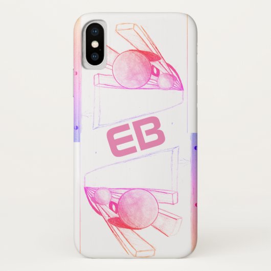 EB: Zuckerwatte Case-Mate iPhone Hülle (Rückseite)
