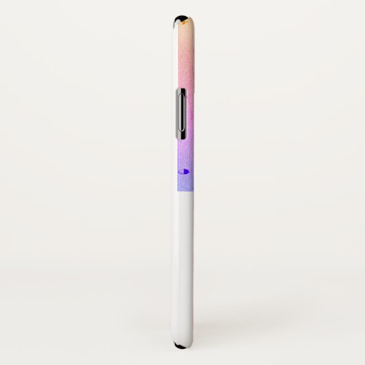 EB: Zuckerwatte Case-Mate iPhone Hülle (Hinten/Rechts)