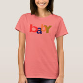 ebaby T-Shirt (Vorderseite)
