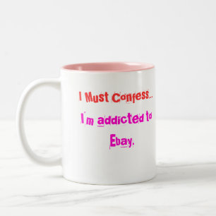 Ebay gewöhnen zweifarbige tasse