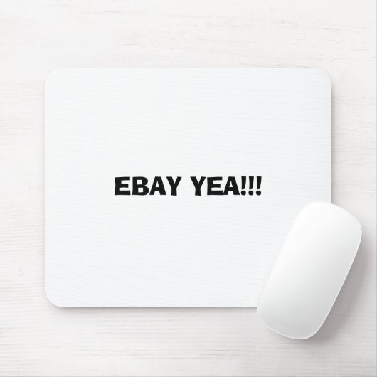 EBAYYEA!!! MOUSEPAD (Mit Mouse)