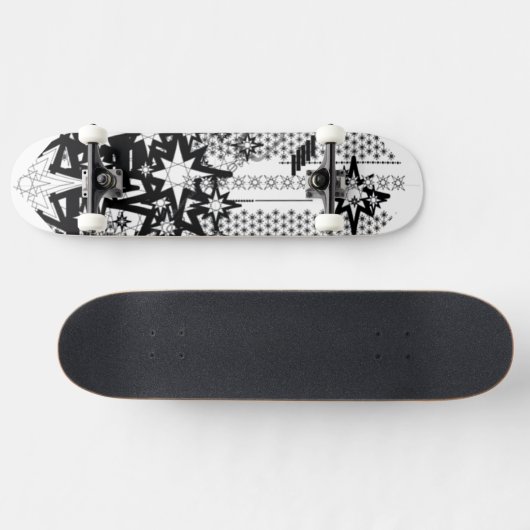Ebb Flow Star Skateboard (Horizontal)