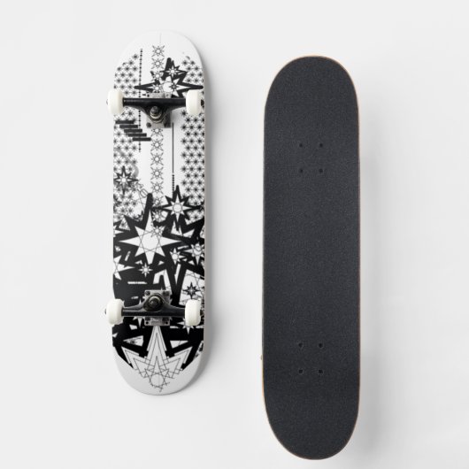 Ebb Flow Star Skateboard (Vorderseite)
