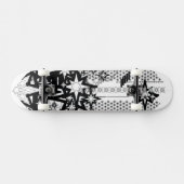 Ebb Flow Star Skateboard (Horizontal)