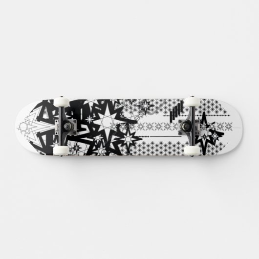 Ebb Flow Star Skateboard (Horizontal)