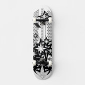 Ebb Flow Star Skateboard (Vorderseite)