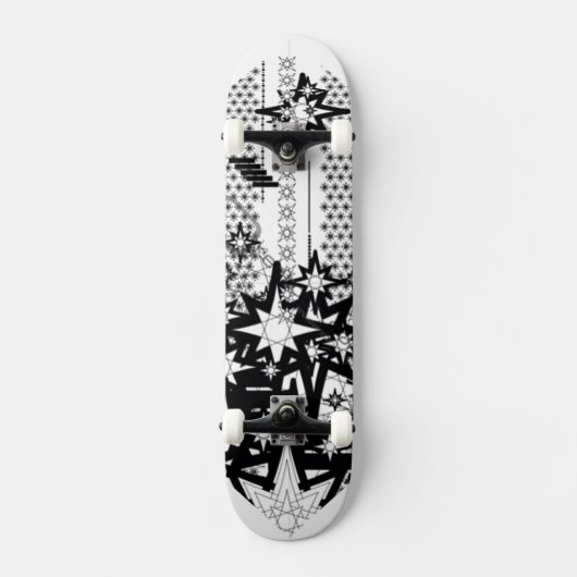 Ebb Flow Star Skateboard (Vorderseite)