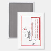 EBB Love Island Bojo Magnet (Vorderseite/Rückseite)