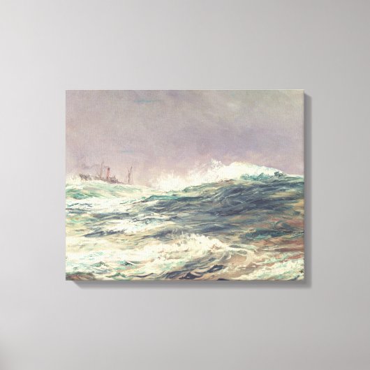 Ebb Tide, Long Reach, 1881 Leinwanddruck (Vorderseite)