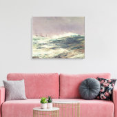 Ebb Tide, Long Reach, 1881 Leinwanddruck (Insitu (Wohnzimmer))