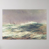 Ebb Tide, Long Reach, 1881 Poster (Vorne)