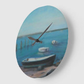 EBB TIDE Wall Clock Große Wanduhr (Winkel)