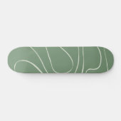 EBB und Flow 2 in grün Skateboard (Horizontal)