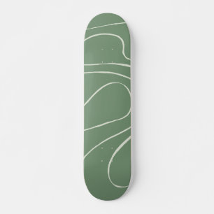 EBB und Flow 2 in grün Skateboard