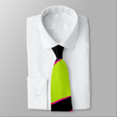 EBB und Flow 2 in Lime Green, Hot Pink und Black Krawatte (Gebunden)
