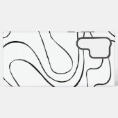 EBB und Flow 2 - Schwarz und Weiß Samsung Galaxy Hülle (Rückseite (Horizontal))