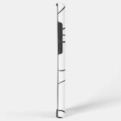 EBB und Flow 2 - Schwarz und Weiß Samsung Galaxy Hülle (Rechte Seite)