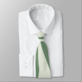 EBB und Flow 4 in grün Krawatte (Gebunden)