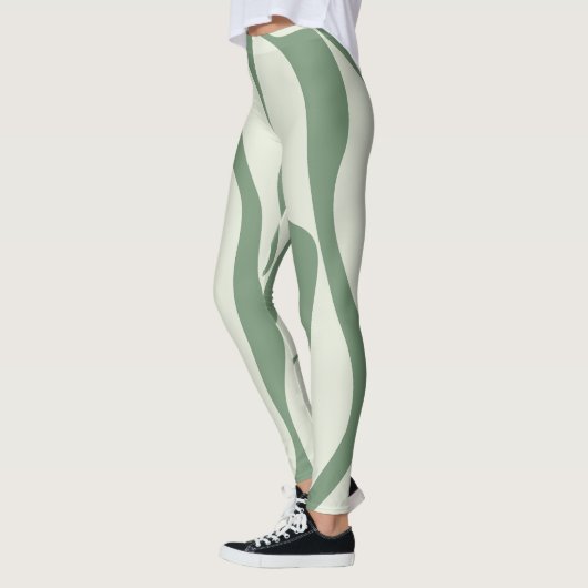 EBB und Flow 4 in grün Leggings (Links)