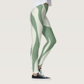 EBB und Flow 4 in grün Leggings (Rechts)