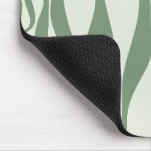 EBB und Flow 4 in grün Mousepad (Ecke)