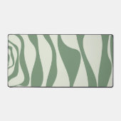 EBB und Flow 4 in grün Schreibtischunterlage (Vorderseite)