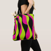 EBB und Flow 4 in Lime Green, Hot Pink und Black Tasche (Von Nahem)