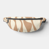 EBB und Flow 4 in Tan und Creme Bauchtasche (Ablage )