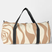 EBB und Flow 4 in Tan und Creme Duffle Bag (Vorderseite)