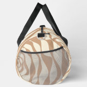 EBB und Flow 4 in Tan und Creme Duffle Bag (Rechts)