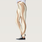 EBB und Flow 4 in Tan und Creme Leggings (Links)