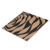 EBB und Flow 4 in Tan und Schwarz Fliese (Seite)