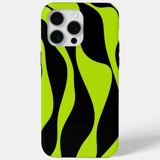 EBB und Flow 4 - Kalkgrün Case-Mate iPhone Hülle (Rückseite)