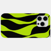 EBB und Flow 4 - Kalkgrün Case-Mate iPhone Hülle (Rückseite (Horizontal))